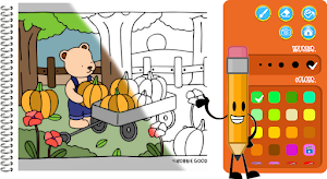 Bobbie Goods' - Coloring Book Screenshot 3