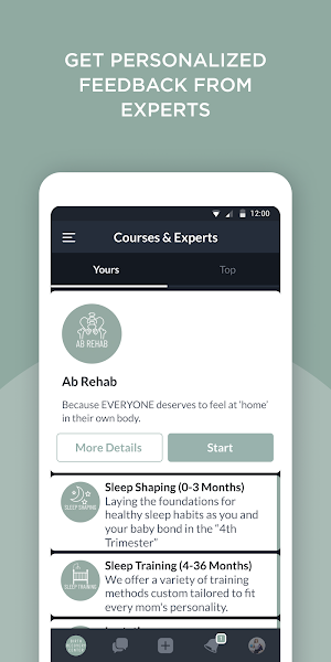 Birth Recovery Center Screenshot 0
