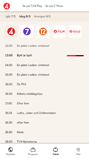 TV4 Nyheterna Screenshot 3