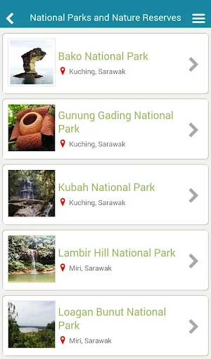 eBooking Sarawak Screenshot 1