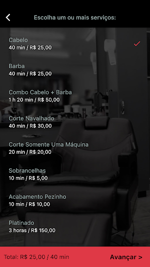 Barbearia Badenfurt Screenshot 3