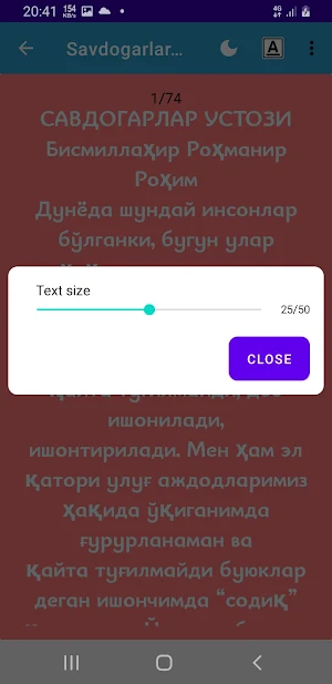 Savdogarlar Ustozi Screenshot 1