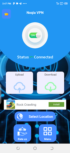 Noqia VPN Screenshot 1