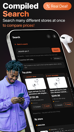 Sweep: Compare Prices & Deals Screenshot 0
