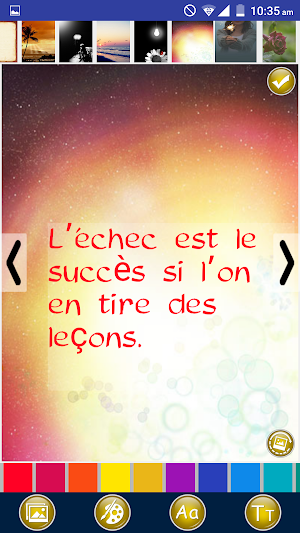 Pensées Positives & Citations Screenshot 1