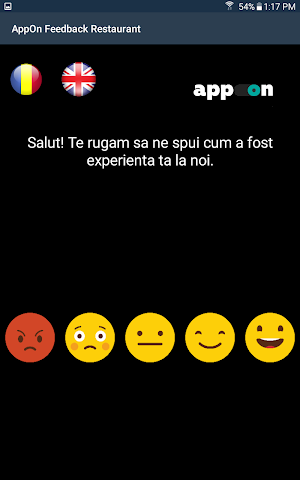 AppOn Feedback Screenshot 1