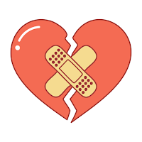 No Contact Tracker - Breakup