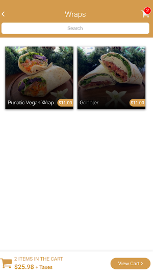 Island Corner Cafe Screenshot 2