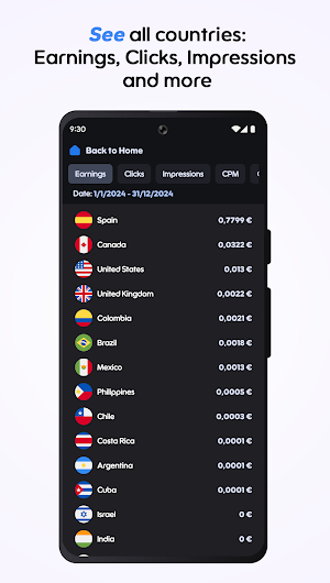 Hub for AdMob Screenshot 1