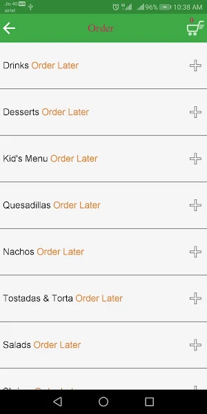 Fresh Mex Express Mexica Screenshot 2