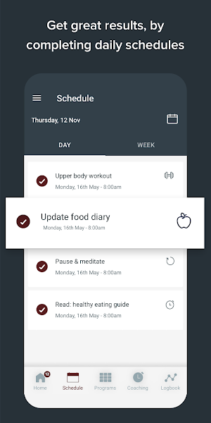 Joy & Strength Health Coaching Screenshot 2