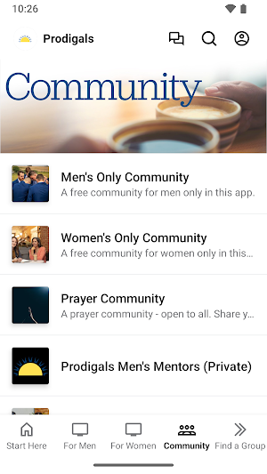 Prodigals: Freedom and Healing Screenshot 3