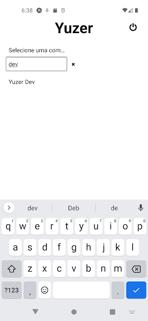 Eagle Validador Screenshot 1