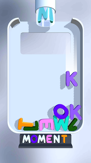 Merge Word: Letter Puzzle Screenshot 1