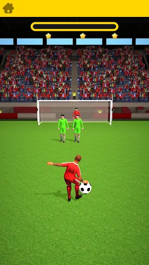 Direct Soccershot: Pass & Goal Screenshot 2