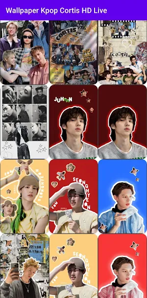 Wallpaper Kpop Cortis HD Live Screenshot 1