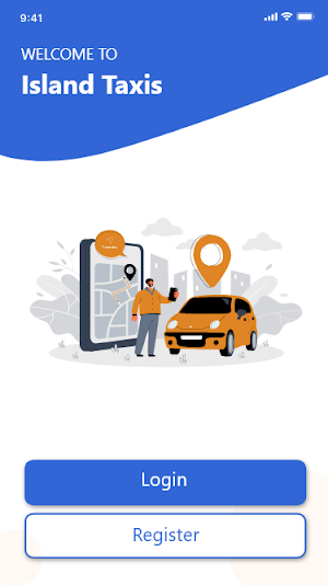 Island Taxis Screenshot 0