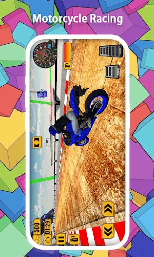 Motorcycle Racing Screenshot 0