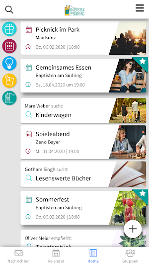 Baptisten am Südring Screenshot 0