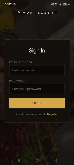 Viah connect : Matrimony Screenshot 0
