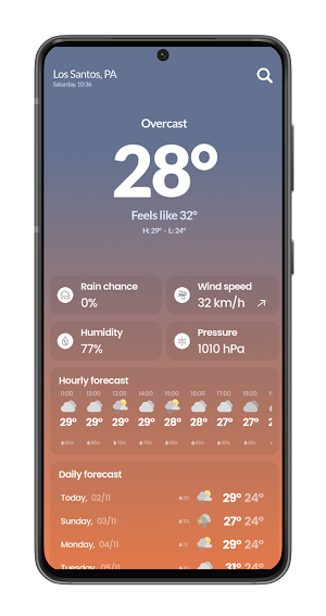 Weather by 19112 Screenshot 2