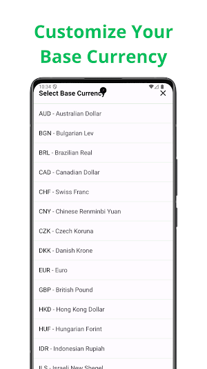 Currency Converter PRO Screenshot 3