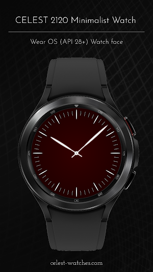 CELEST2120 Minimalist Watch Screenshot 3