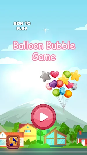 Balloon Bubble Game Screenshot 0