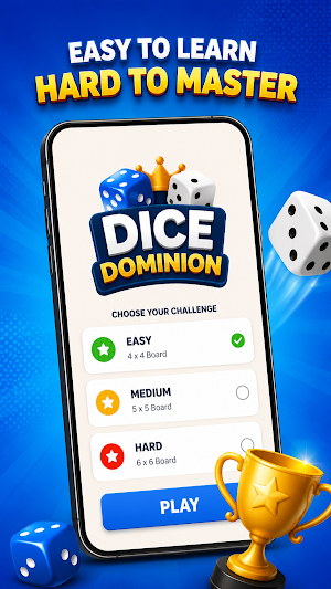 Dice Dominion - Dice Puzzle Screenshot 0
