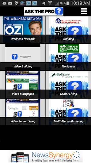 Ask the Pro 2 Go Screenshot 0