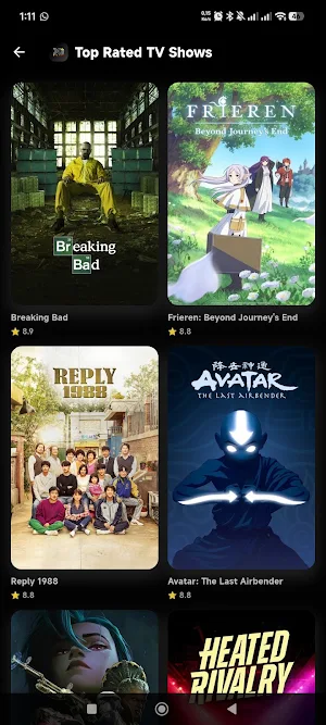 Xflix filmes Screenshot 3