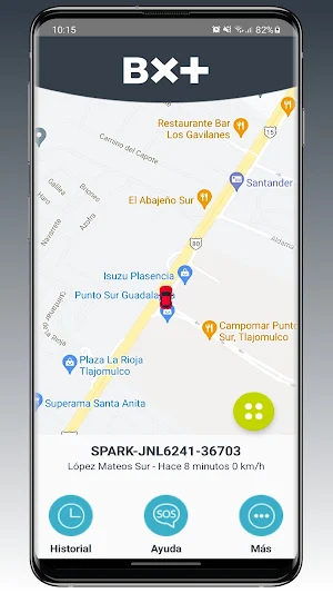 Bx+ Encuentra Screenshot 3