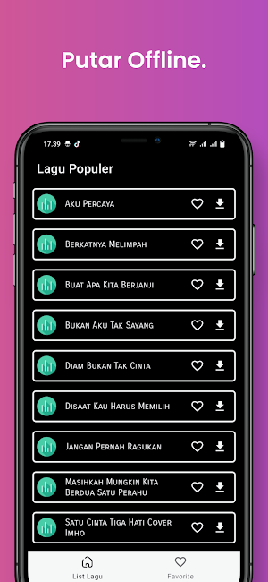 Lagu Pance Pondaag X Cover MP3 Screenshot 1