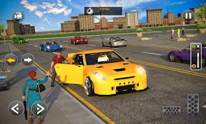 Modern Car Driving Simulator SUV Car Parking Games Screenshot 1