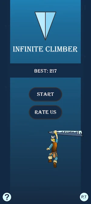 Infinite Climber Screenshot 0