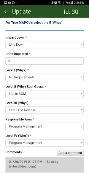 Stratawise Mobile Screenshot 2