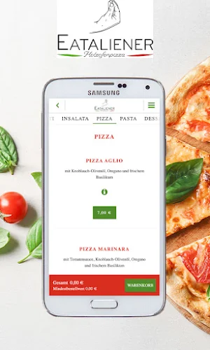 Eataliener Screenshot 1