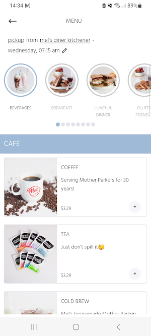 Mel's Diner Screenshot 3