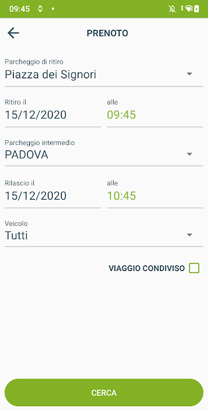 Targa Smart Mobility Screenshot 1