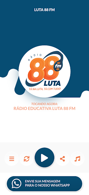 LUTA 88 FM Screenshot 0