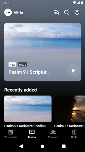 All-In Ministries Global Screenshot 1