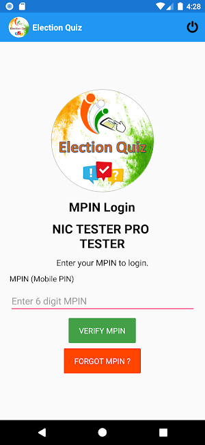 Election Quiz Screenshot 2
