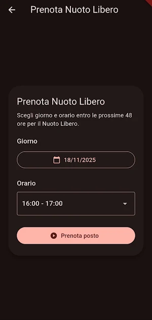 Prenota SapienzaSport Screenshot 1