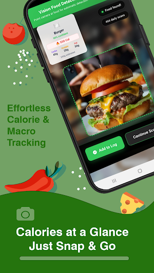 CalorAI - AI Calorie Tracker Screenshot 0