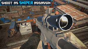 Real FPS Sniper: 3D Shoot Game Screenshot 0