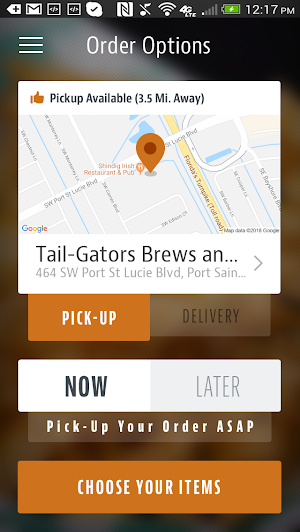 Tail-gators Brews & Grill Screenshot 1