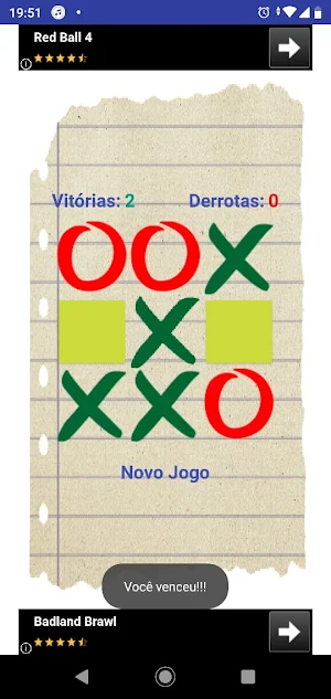 Jogo da Velha Screenshot 2