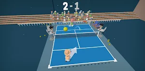 Tennis Stars Screenshot 2