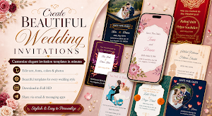 Wedding Video Invitation Maker Screenshot 0