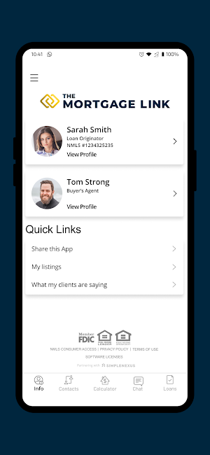 The Mortgage Link, Inc Screenshot 0